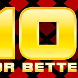 10s or Better logo – Table Games by 1x2gaming at Viggoslots Casino