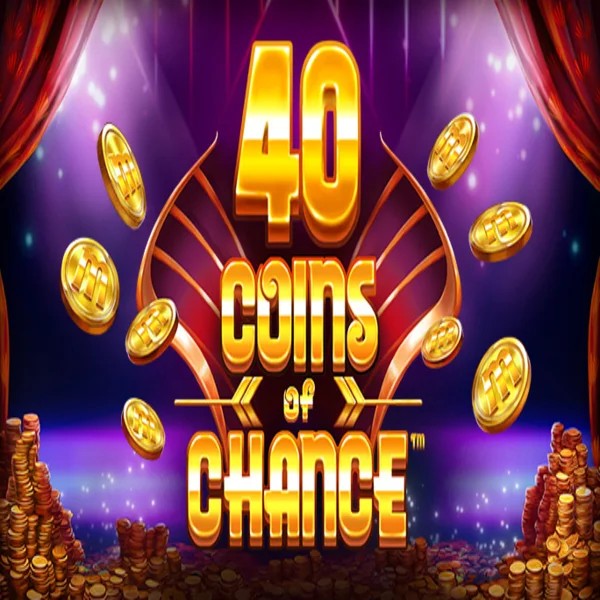 40 Coins of Chance online game logo by SYNOT Games on viggoslots-casino.com