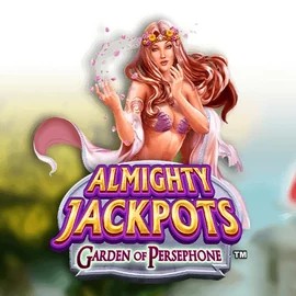 Almighty Jackpots: Garden of Persephone slot icon by Novomatic, available at Viggoslots Casino