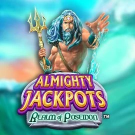 Jackpots logo of Almighty Jackpots – Realm of Poseidon from Novomatic at Viggoslots Casino