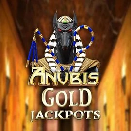 Anubis Gold Jackpots logo by Inspired Gaming Viggoslots Casino