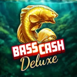 Bass Cash Deluxe logo by Alchemy Gaming at Viggoslots Casino