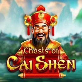 Play Chests of Cai Shen slot by Pragmatic Play on viggoslots-casino.com