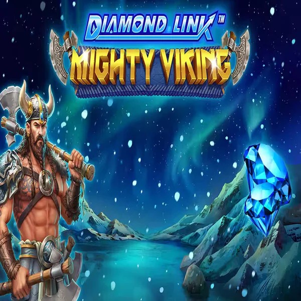 Diamond Link Mighty Viking online slot from Greentube – play at viggoslots-casino.com