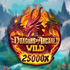 Try Dragons of Arcane Wild slot by Foxium on viggoslots-casino.com – logo image