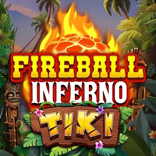Play Fireball Inferno Tiki slot by NetEnt on viggoslots-casino.com