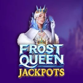 Frost Queen Jackpots logo – Jackpots by Yggdrasil at Viggoslots Casino