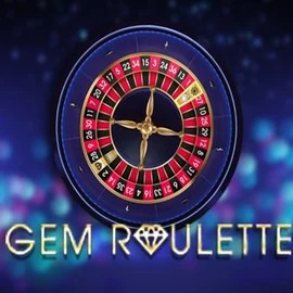 Gem Roulette slot visual from iSoftBet available on viggoslots-casino.com
