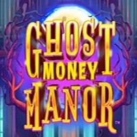 Official Slots logo: Ghost Money Manor by Gold Coin Studio at Viggoslots Casino
