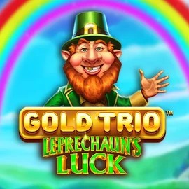 Gold Trio Leprechaun's Luck slot icon by Playtech, available at Viggoslots Casino