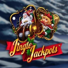 Enjoy Jingle Jackpots by Dragon Gaming – logo hosted on viggoslots-casino.com