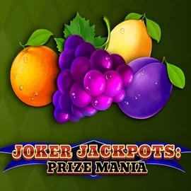 Try Joker Jackpots: Prize Mania slot by OctoPlay on viggoslots-casino.com – logo image