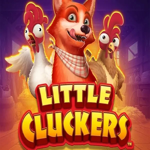 Little Cluckers slot visual from Greentube available on viggoslots-casino.com