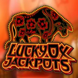 Lucky Ox Jackpots by Rival, showcased at viggoslots-casino.com – game logo