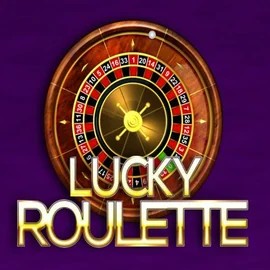 Official Table Games logo: Lucky Roulette by Belatra Games at Viggoslots Casino