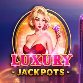Luxury Jackpots casino game by Triple Cherry – featured logo at Viggoslots Casino