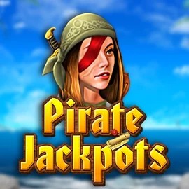 Pirate Jackpots game by Belatra Games – logo hosted on Viggoslots Casino