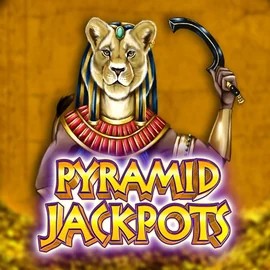 Pyramid Jackpots logo by King Show Games at Viggoslots Casino