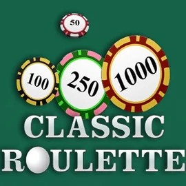 Roulette slot visual from OneTouch Games available on viggoslots-casino.com