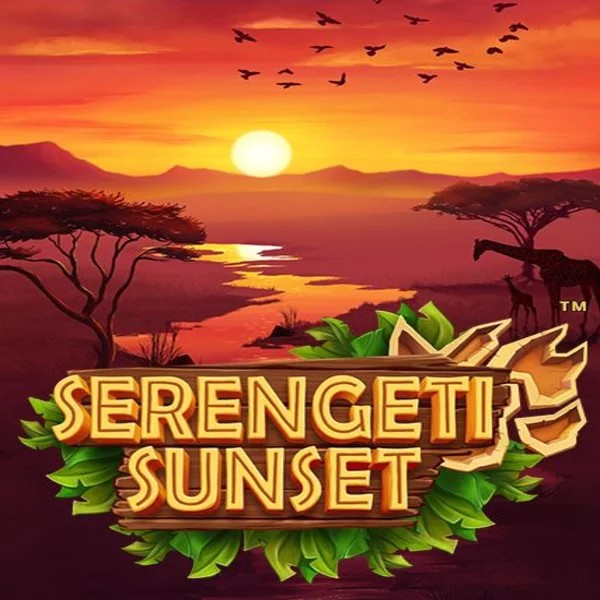 Serengeti Sunset by Skywind Group, showcased at viggoslots-casino.com – game logo