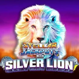 Try Stellar Jackpots with Silver Lion slot by Lightning Box Game on viggoslots-casino.com – logo image