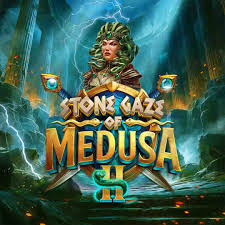 Stone Gaze of Medusa 2 logo – Slots by Stakelogic at Viggoslots Casino