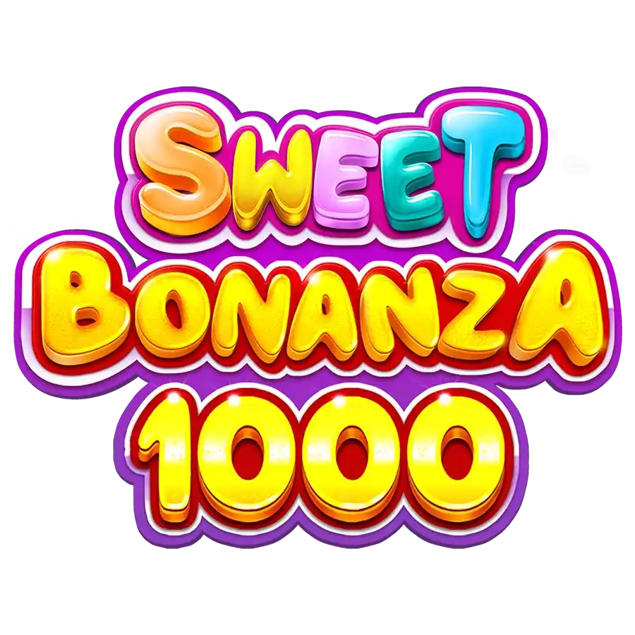Sweet Bonanza 1000 by Pragmatic Play, showcased at viggoslots-casino.com – game logo
